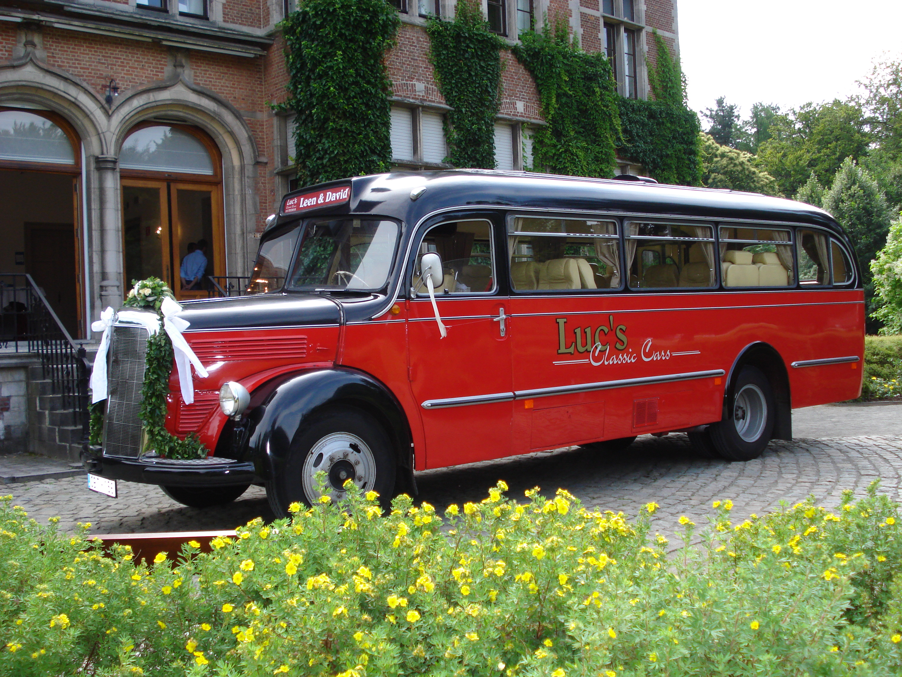 Mercedes Oldtimer O3500